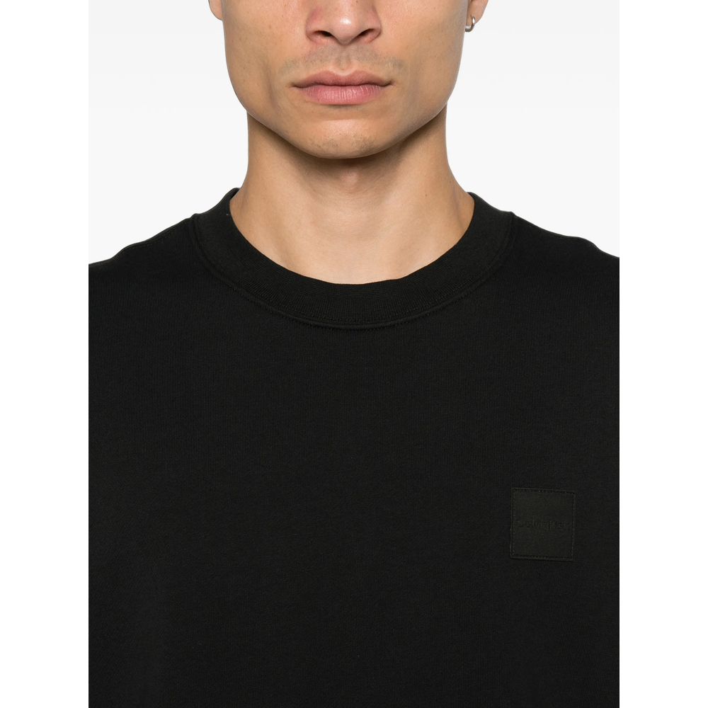 Logo-Patch Sweater