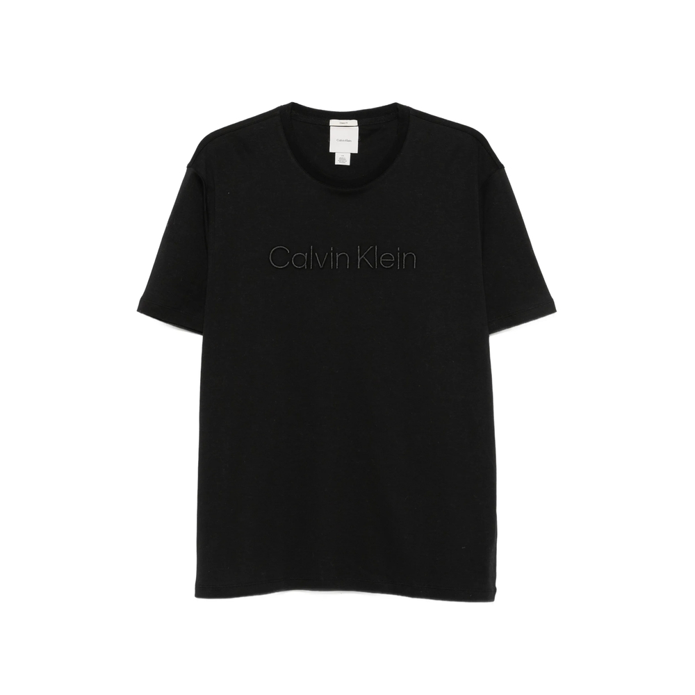 Calvin Klein Logo-embroidered T-shirt