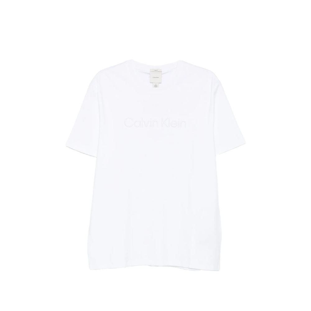 Calvin Klein Logo-embroidered T-shirt