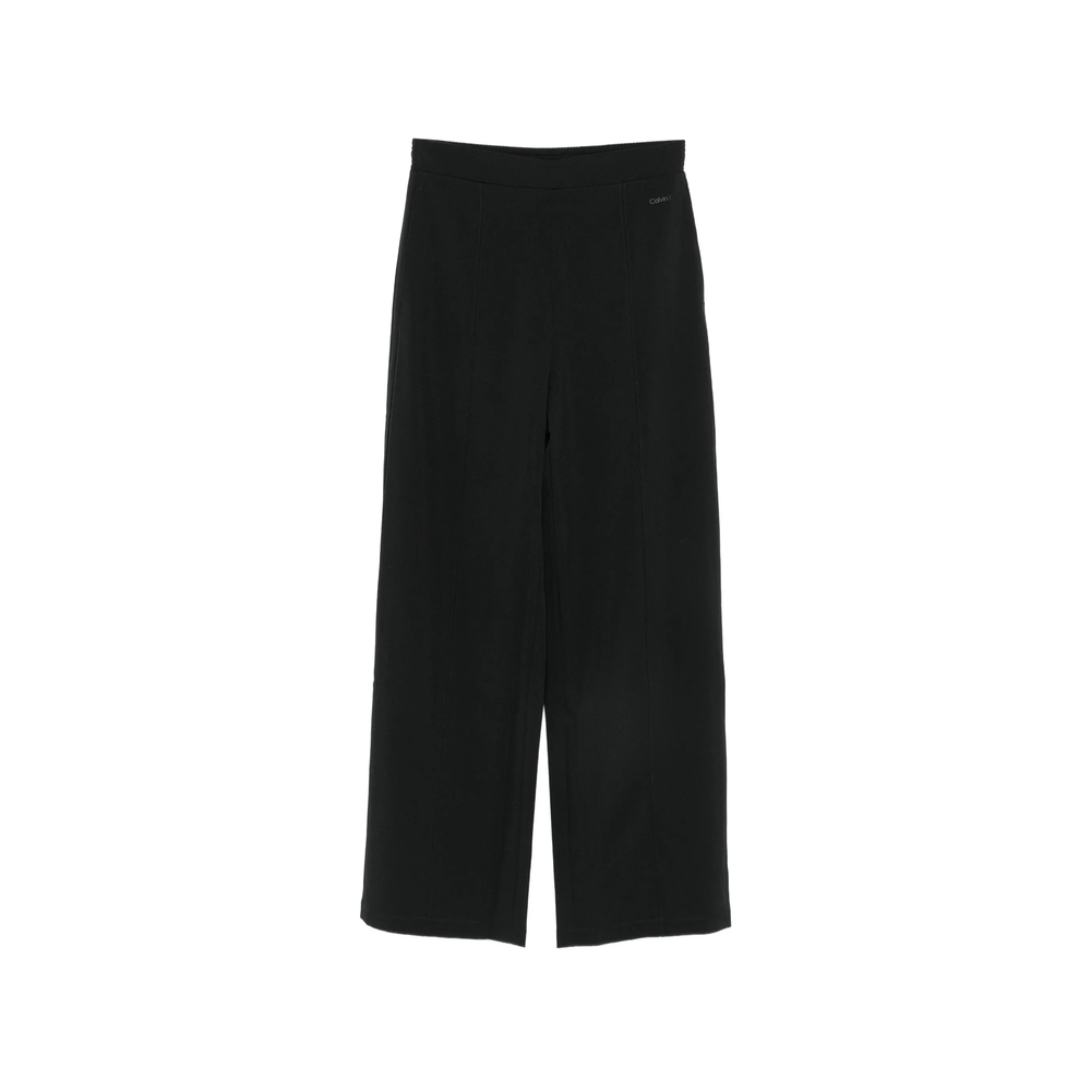 Calvin Klein Sport Pintuck Wide-leg Trousers