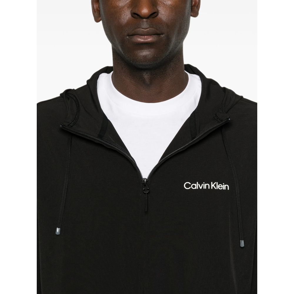 Zip-Up Hooded Jacket