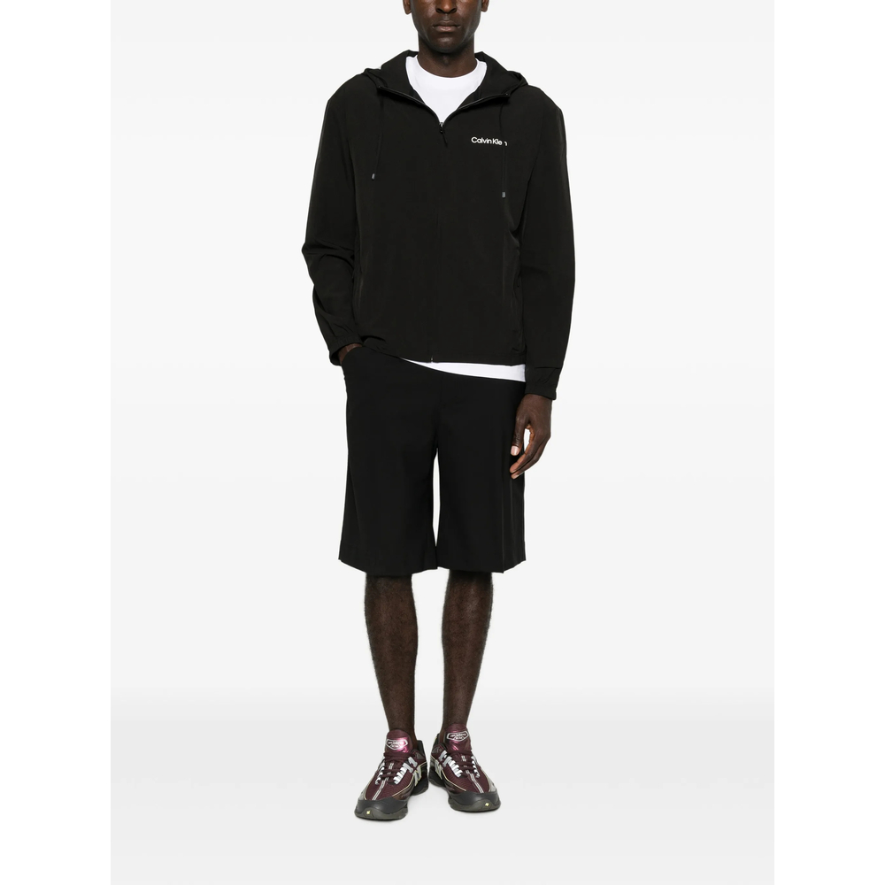 Zip-Up Hooded Jacket