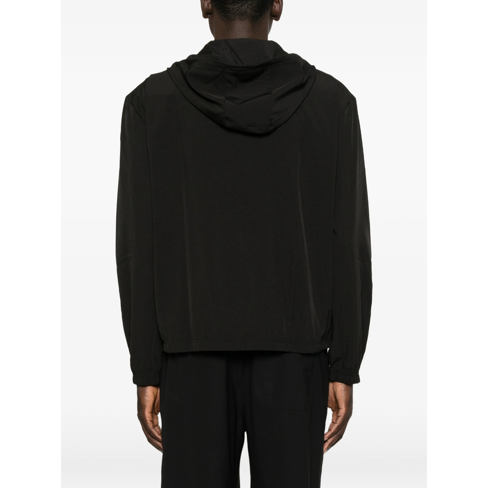 Zip-Up Hooded Jacket
