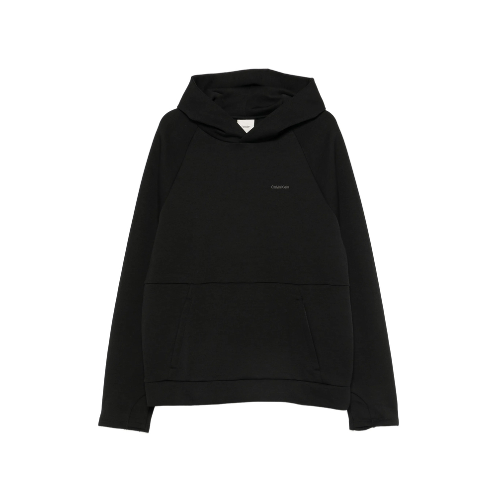 Calvin Klein Sport Logo-print Raglan-sleeve Hoodie