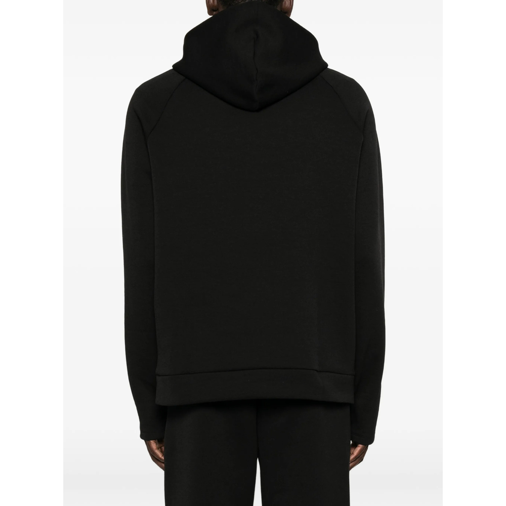 Logo-Print Raglan-Sleeve Hoodie