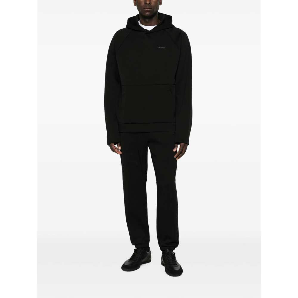 Logo-Print Raglan-Sleeve Hoodie