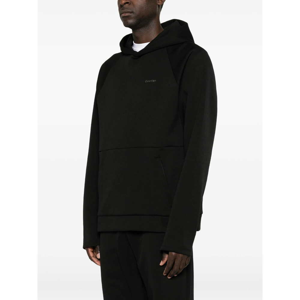 Logo-Print Raglan-Sleeve Hoodie