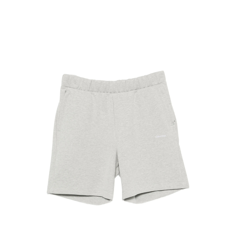 Calvin Klein Sport Logo-embroidered Elasticated Shorts