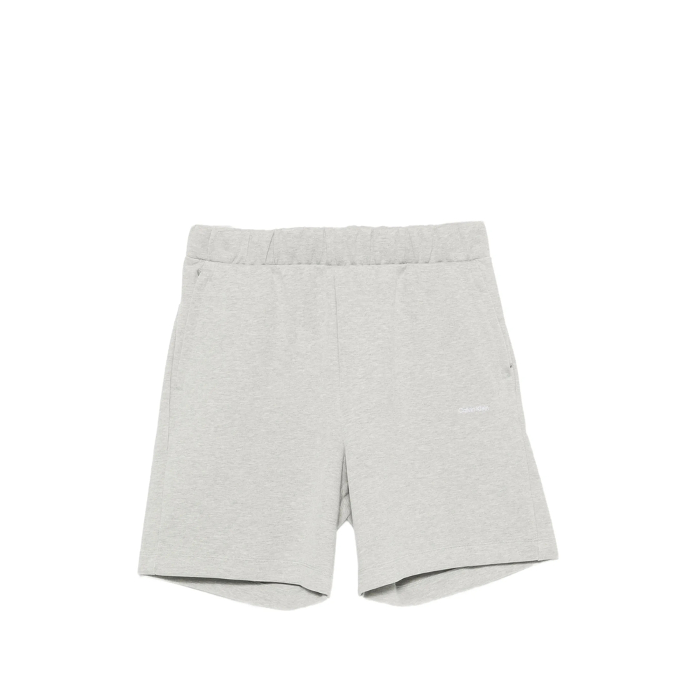 Calvin Klein Sport Logo-embroidered Elasticated Shorts