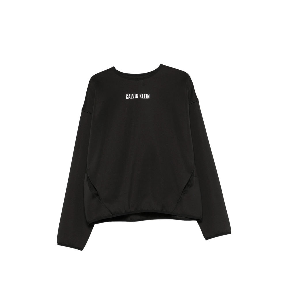 Calvin Klein Sport Logo-print Crew-neck Sweatshirt