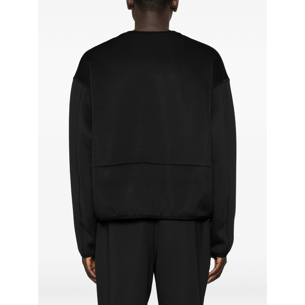 Logo-Print Crew-Neck Sweatshirt