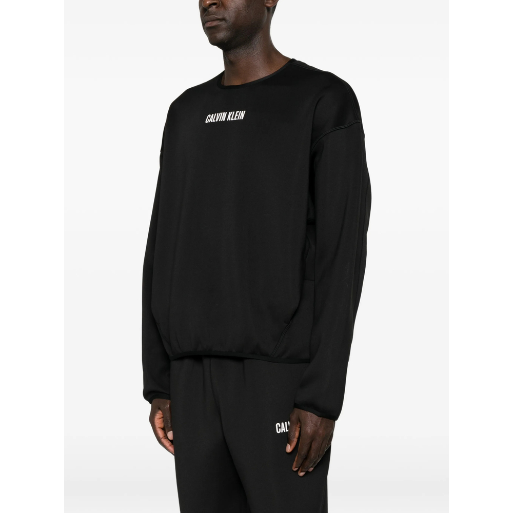 Logo-Print Crew-Neck Sweatshirt