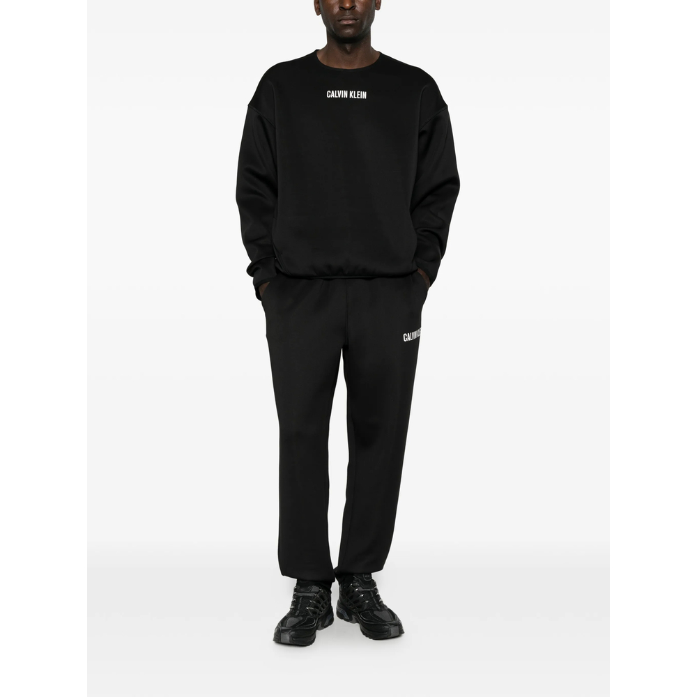 Logo-Print Crew-Neck Sweatshirt