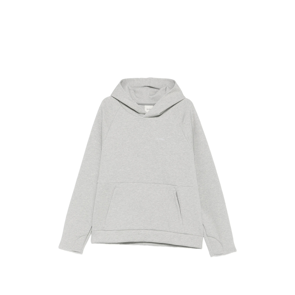 Calvin Klein Sport Raglan-sleeve Pouch-pocket Hoodie