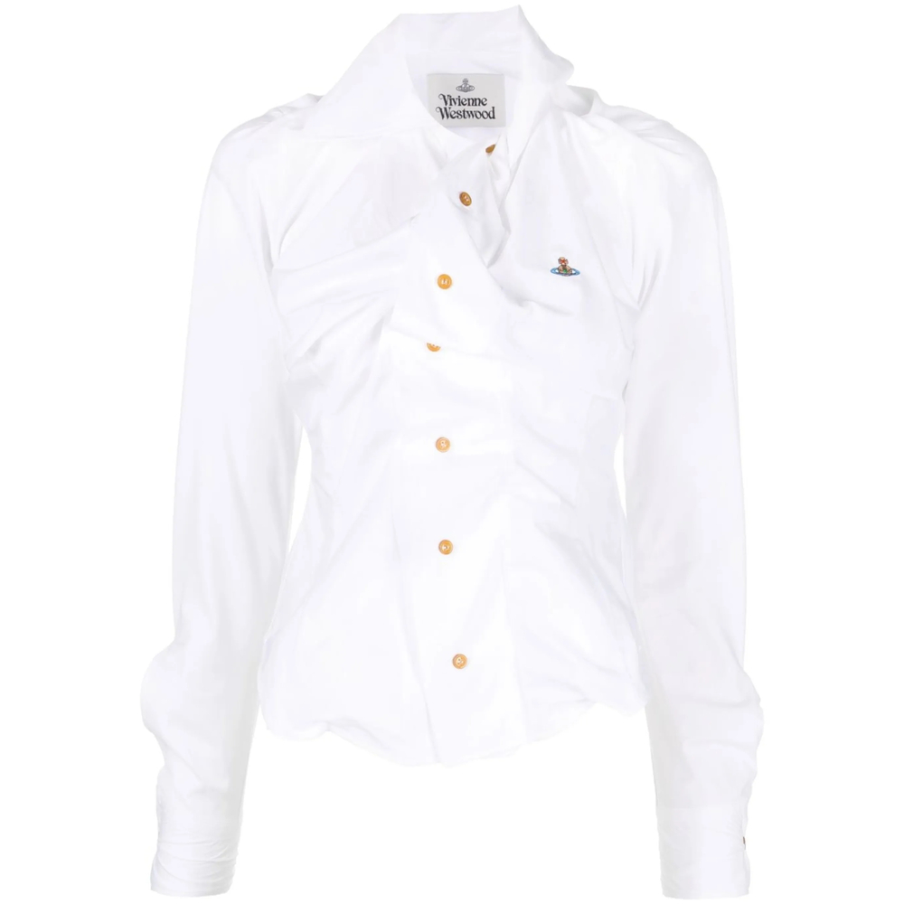 Vivienne Westwood Drunken Asymmetric Shirt