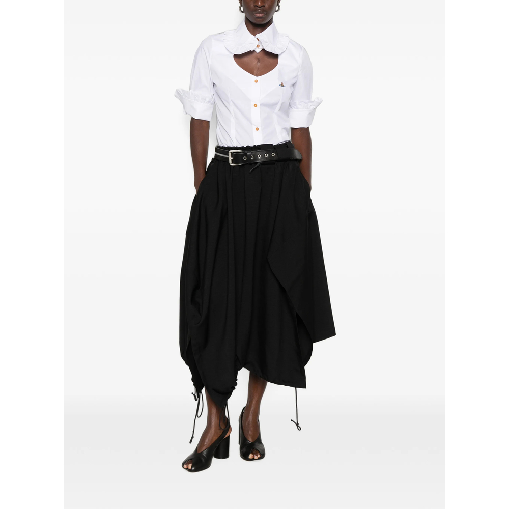 Ss Toulouse Frill Cut-Out Shirt
