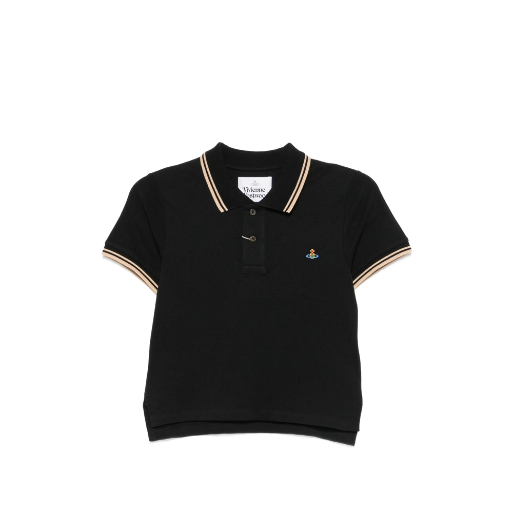 Vivienne Westwood Orb-embroidered Polo Shirt