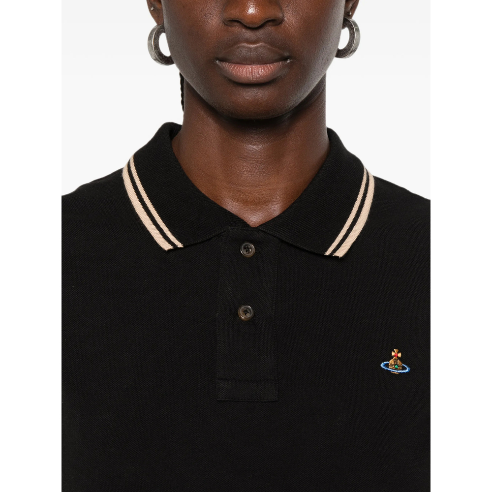 Orb-Embroidered Polo