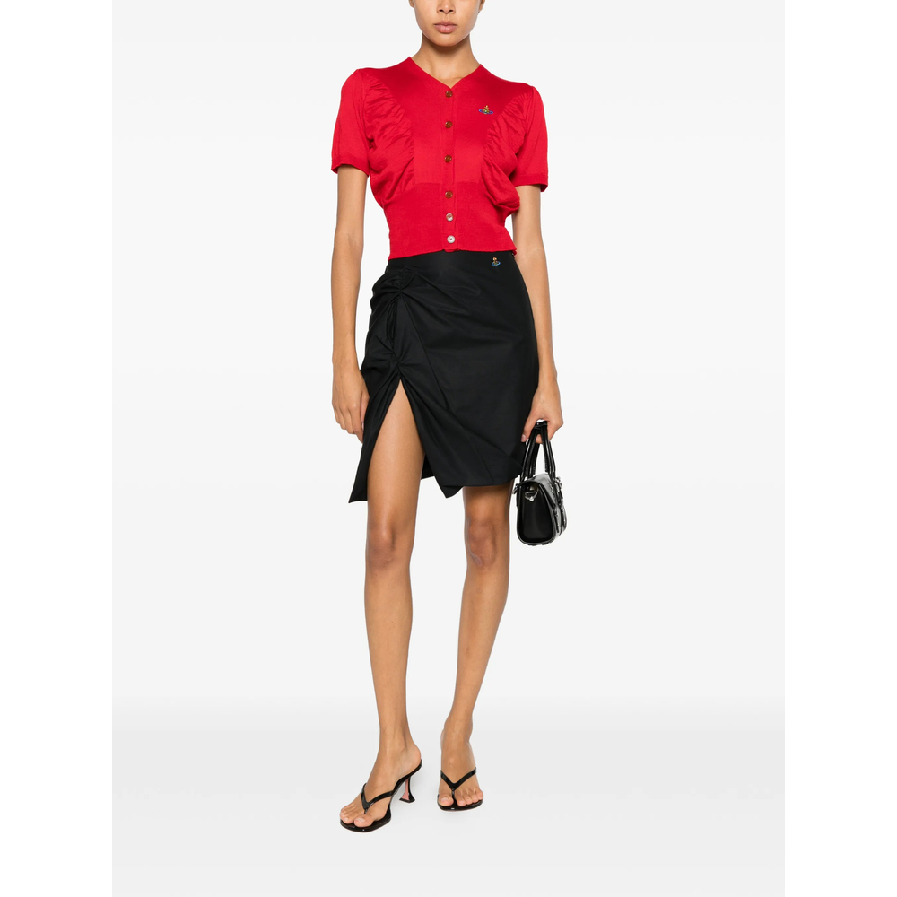Panther Ruched Mini