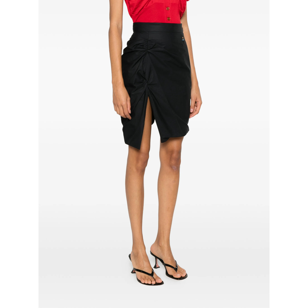 Panther Ruched Mini
