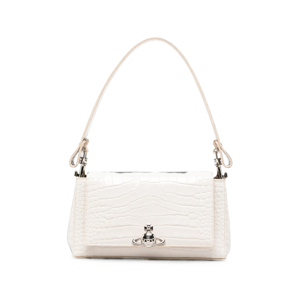 Vivienne Westwood Tote Bags In White