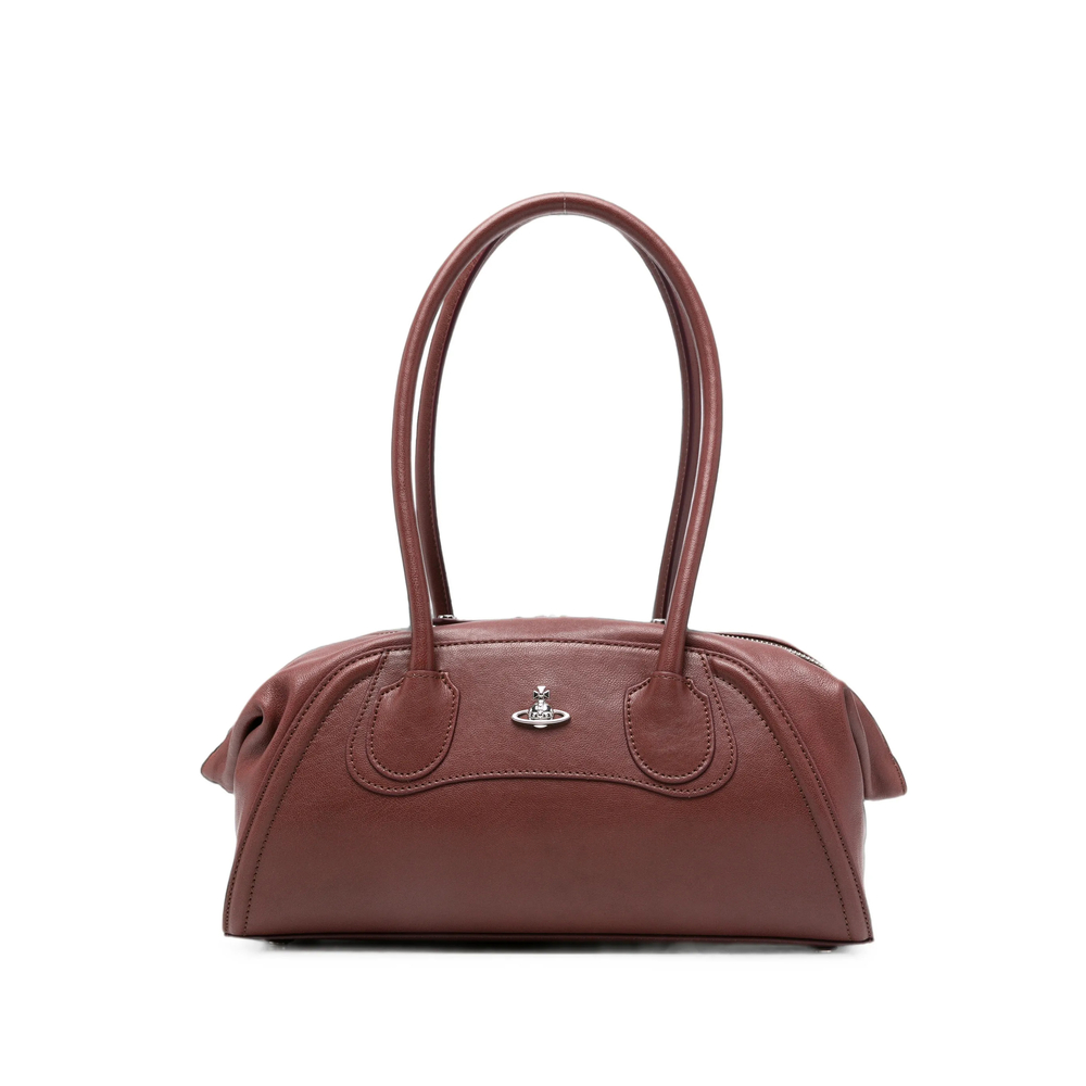Vivienne Westwood Tote Bags In Brown