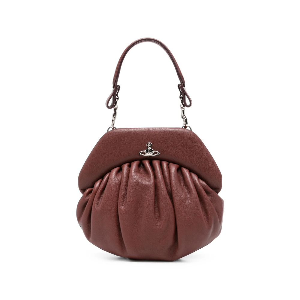 Vivienne Westwood Tote Bags In Brown