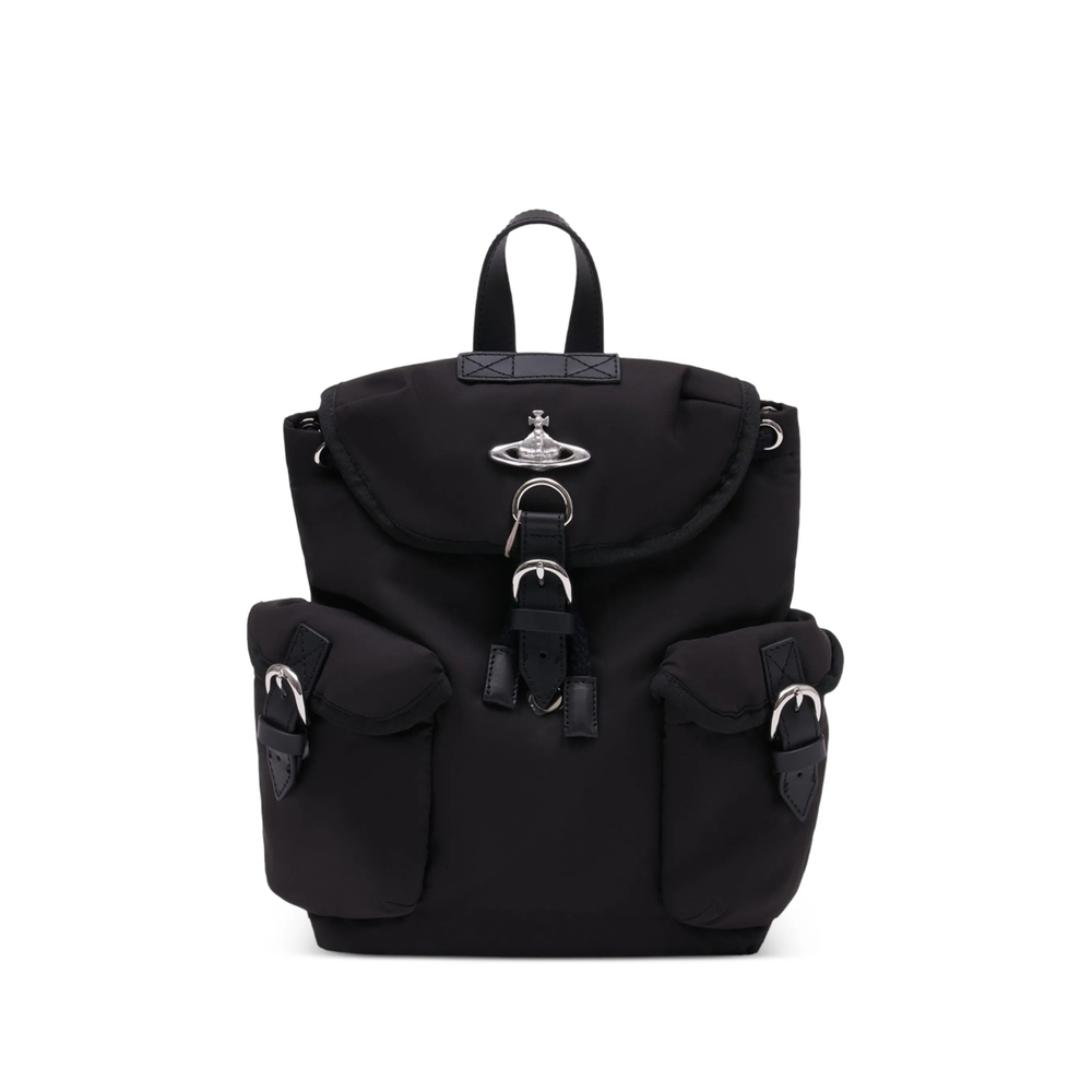 Vivienne Westwood Small Highland Logo-plaque Backpack