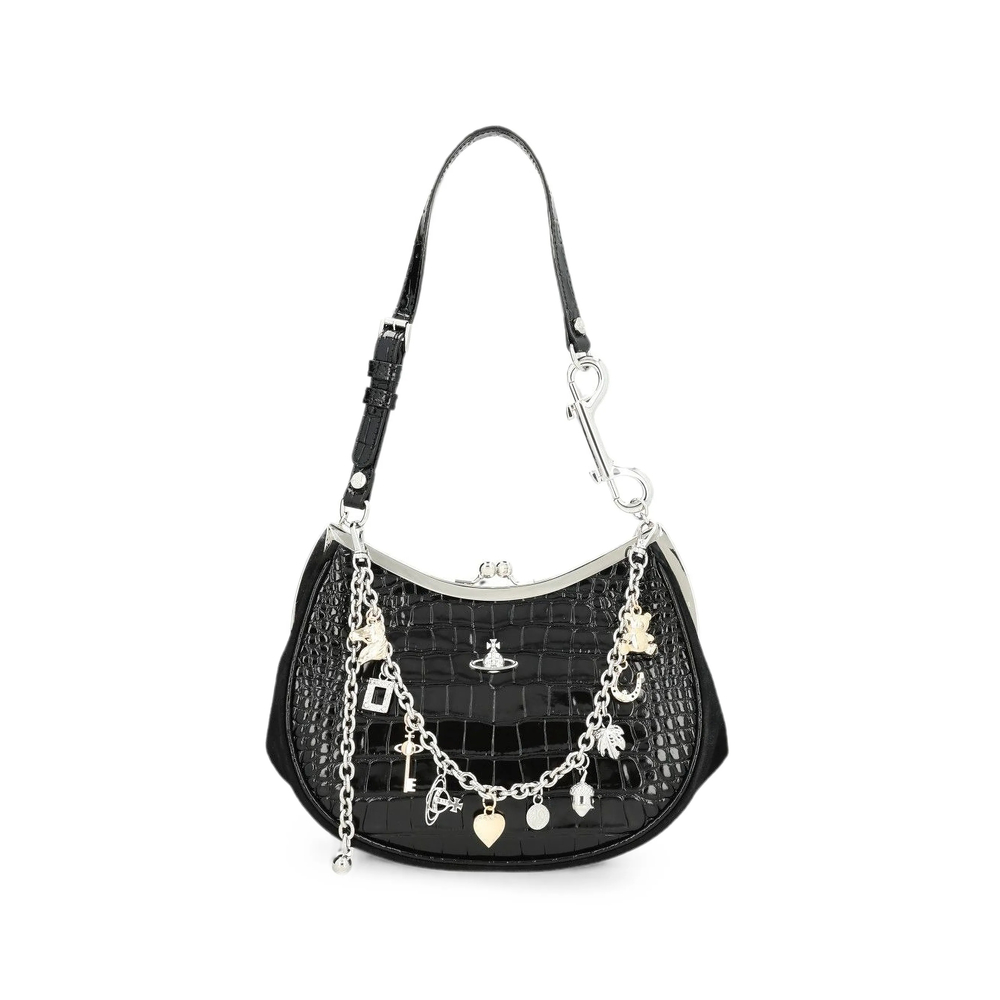 Charm Frame Purse