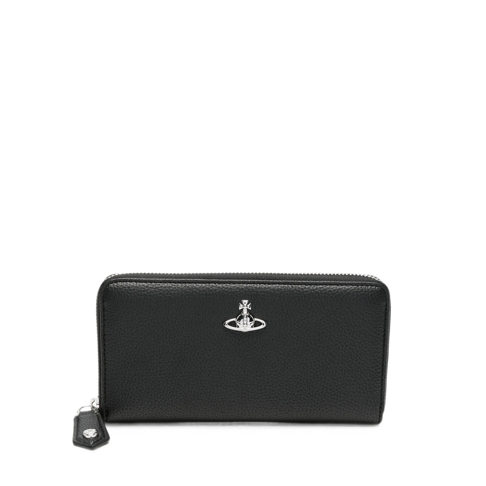 Vivienne Westwood Orb-plaque Zip-fastening Wallet