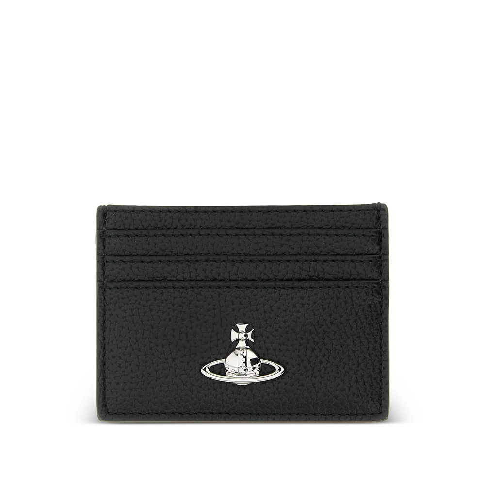 Vivienne Westwood Orb Logo-detail Card Holder