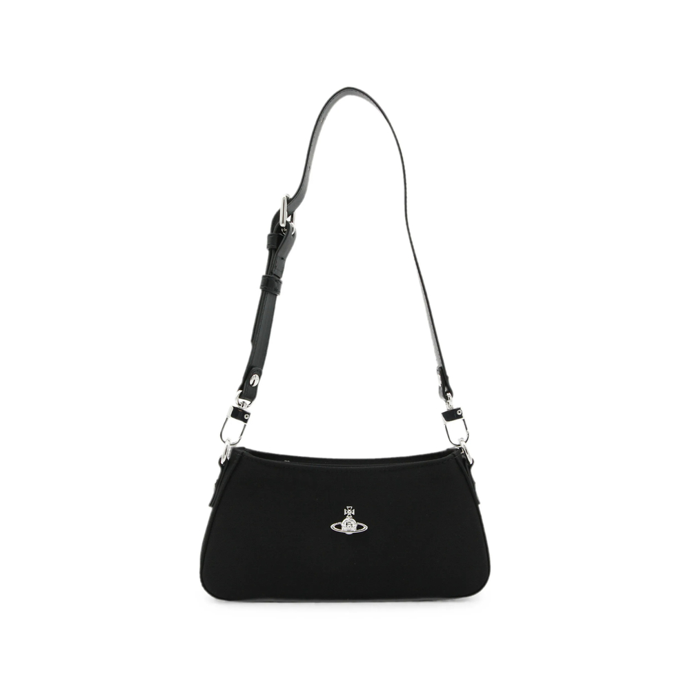 Orb Plaque Shoulder Bag