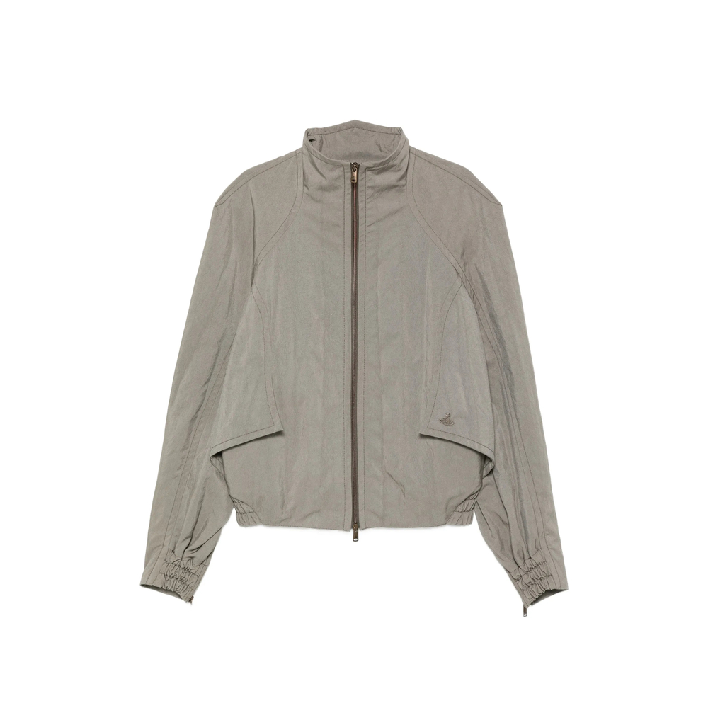 Vivienne Westwood Orb-embroidered Zip-up Jacket