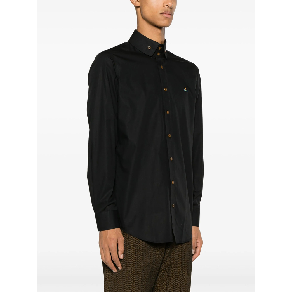 Two-Button Krall Shirt