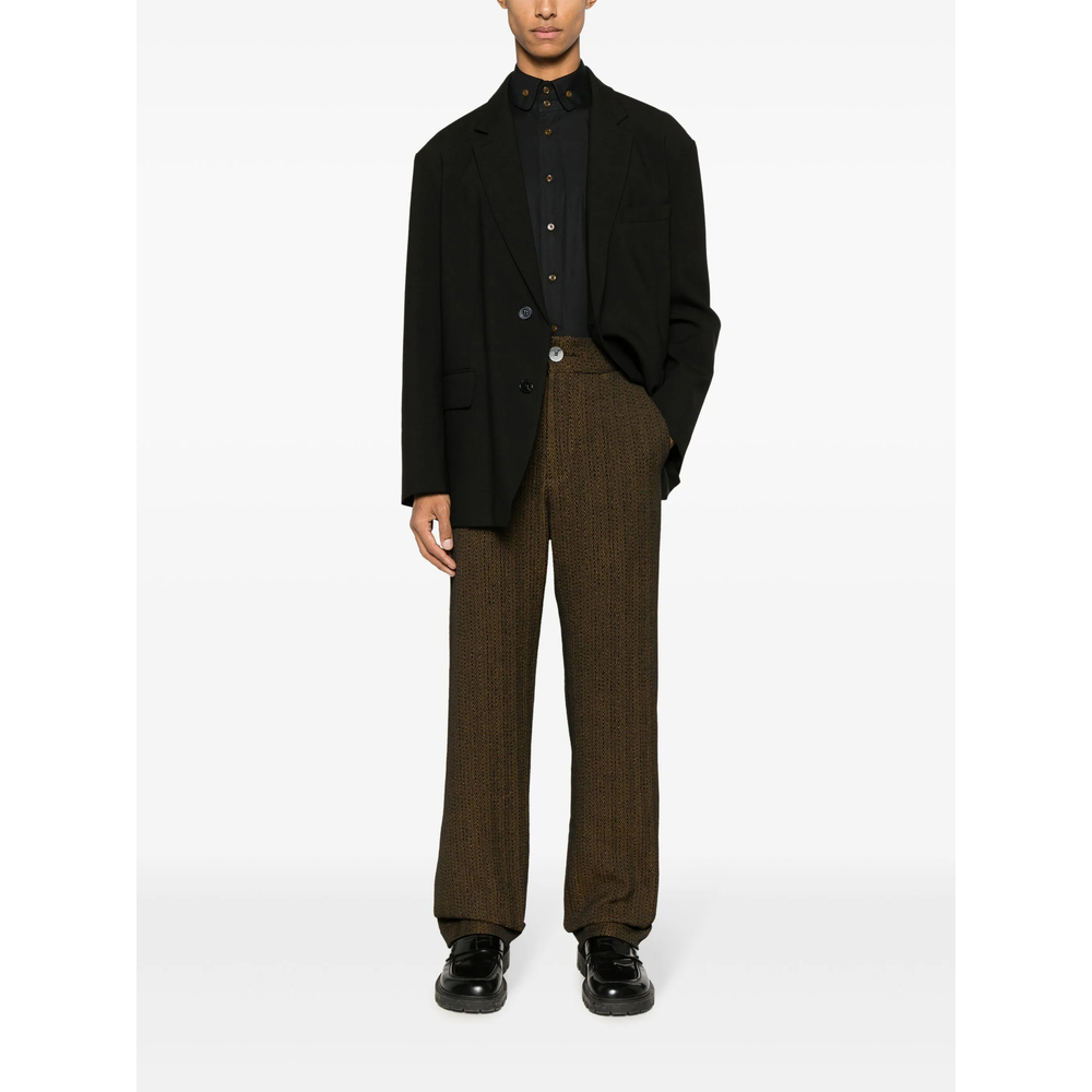 Two-Button Krall Shirt