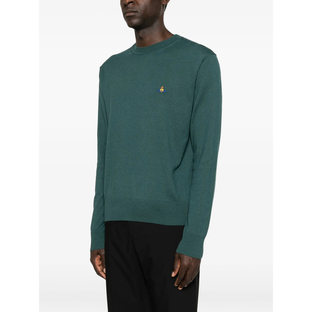 Alex Orb-Embroidered Sweater