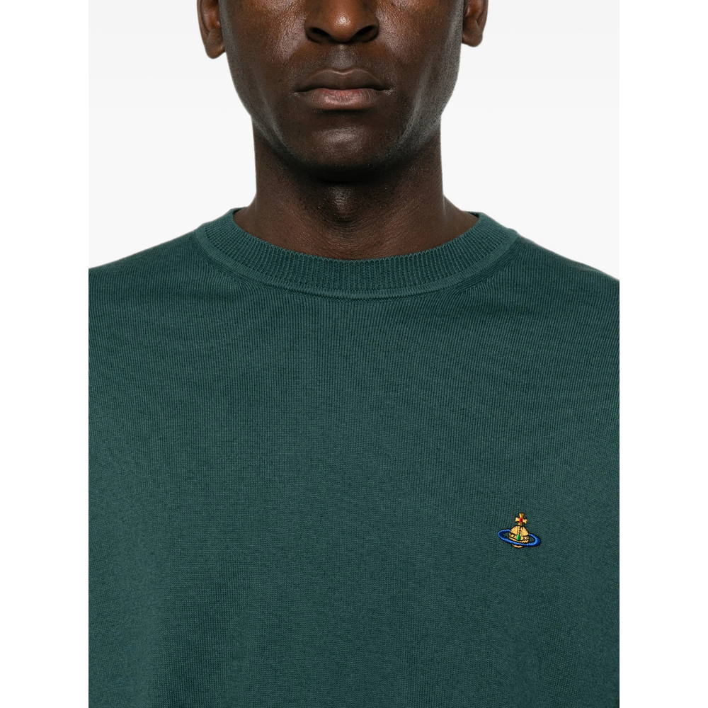 Alex Orb-Embroidered Sweater