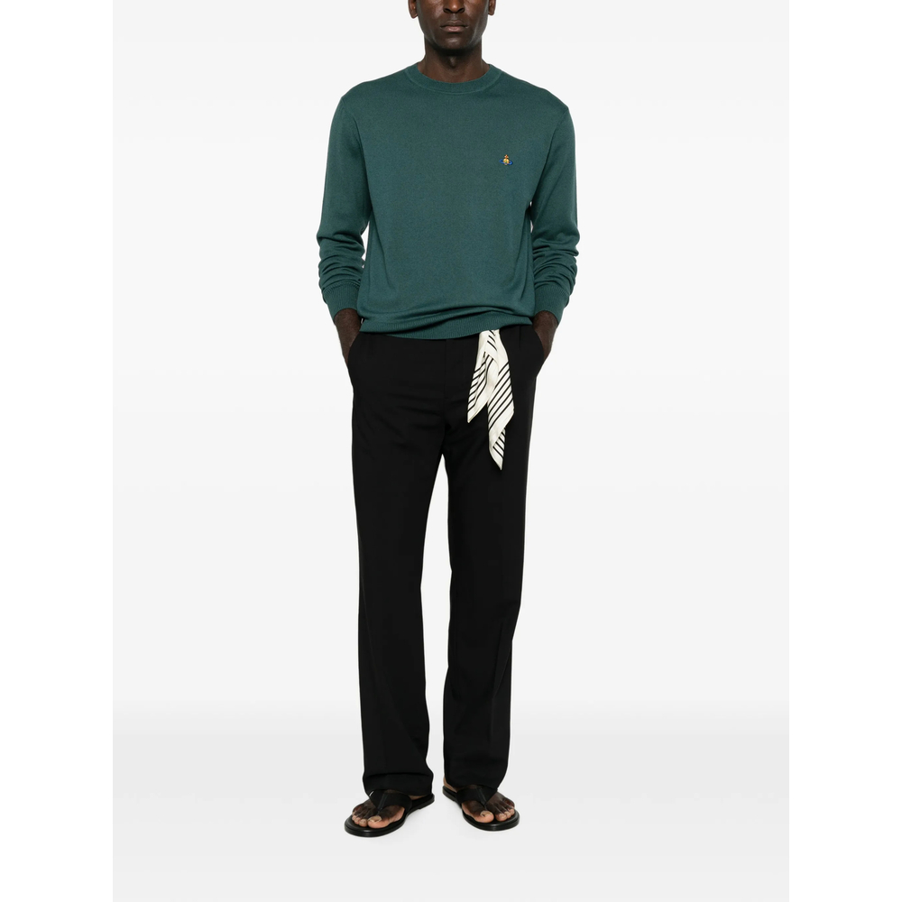 Alex Orb-Embroidered Sweater