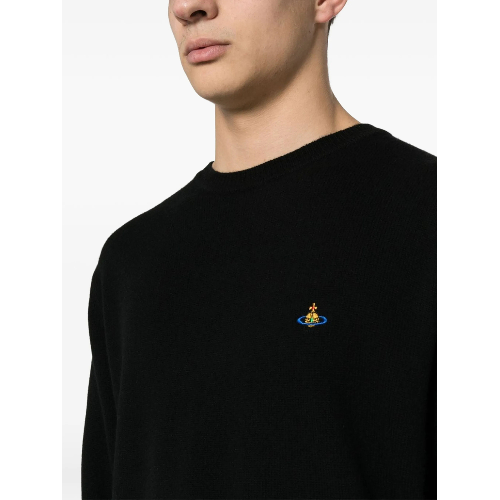Alex Orb-Embroidered Sweater