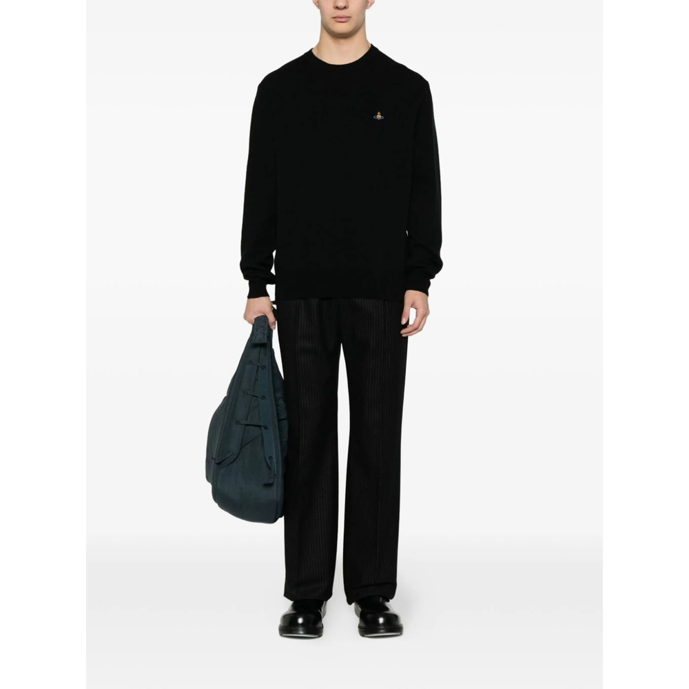 Alex Orb-Embroidered Sweater