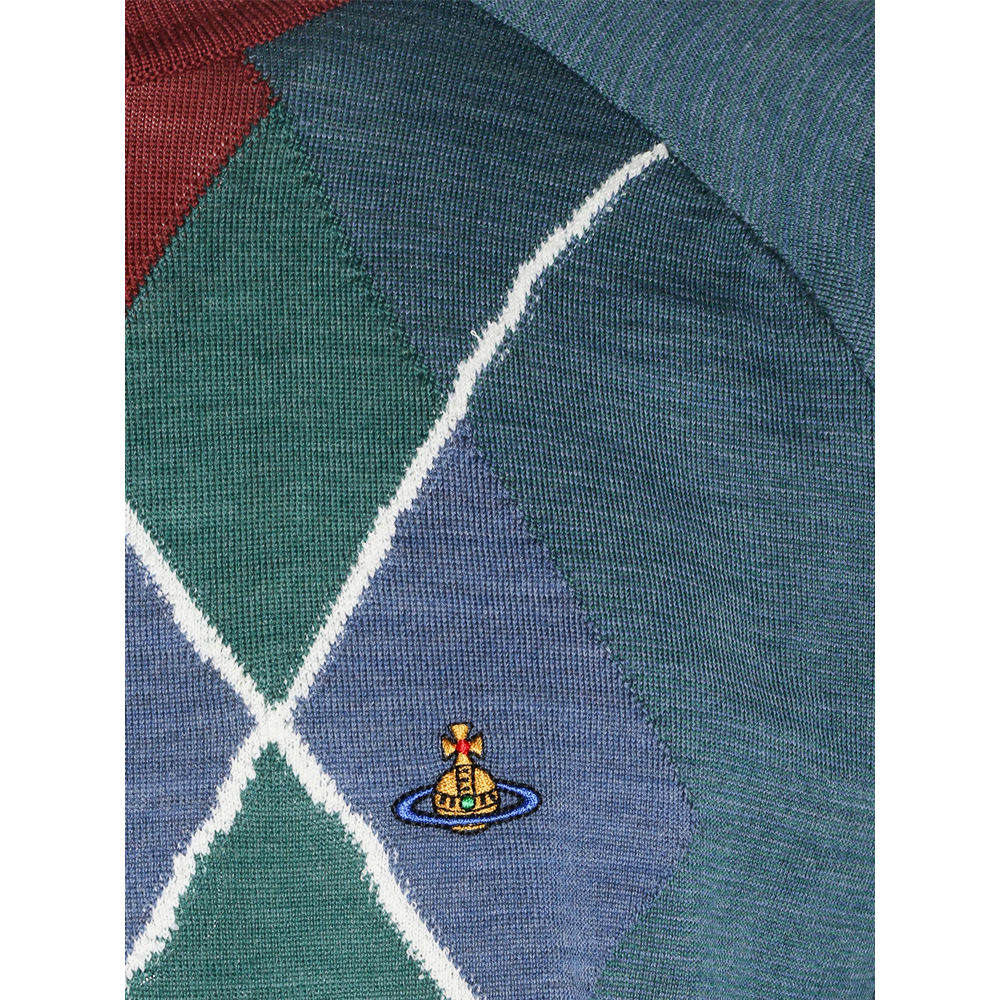 Argyle Jumper