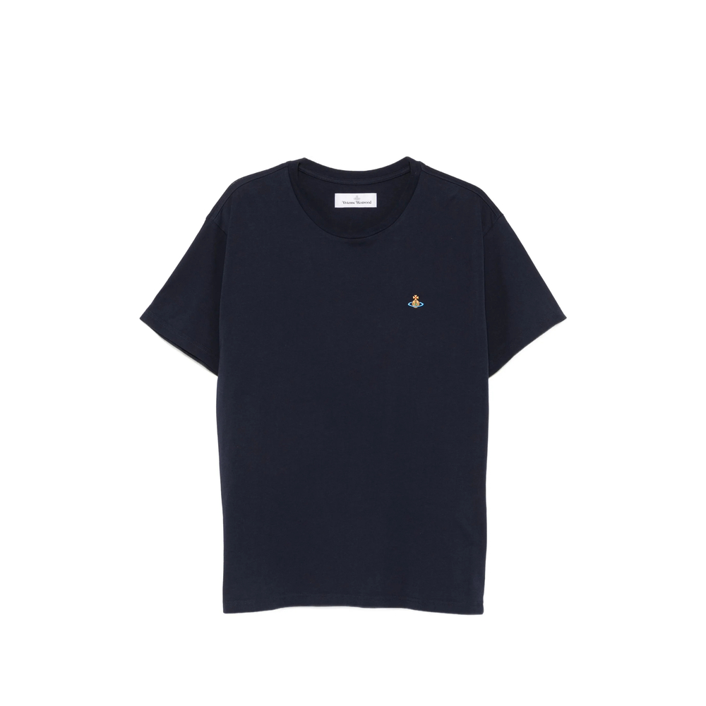 Vivienne Westwood Orb-embroidered Crew-neck T-shirt