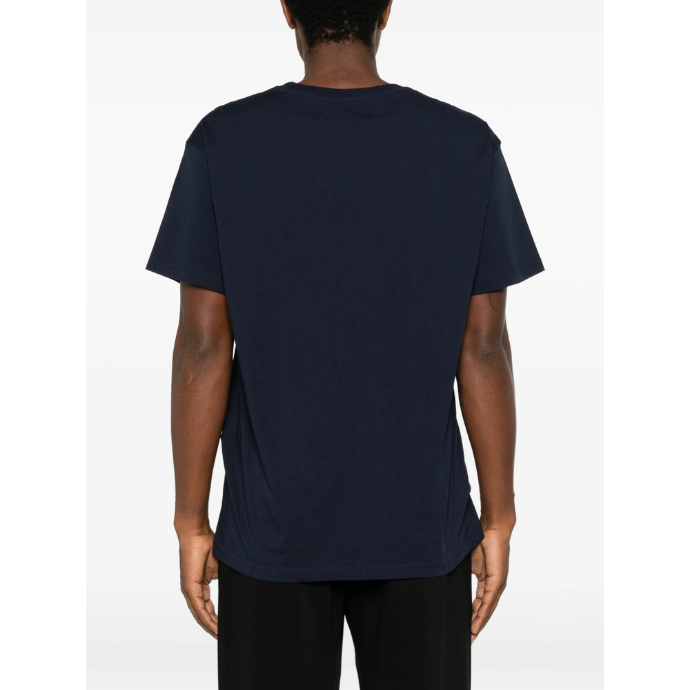 Orb-Embroidered Crew-Neck T-Shirt