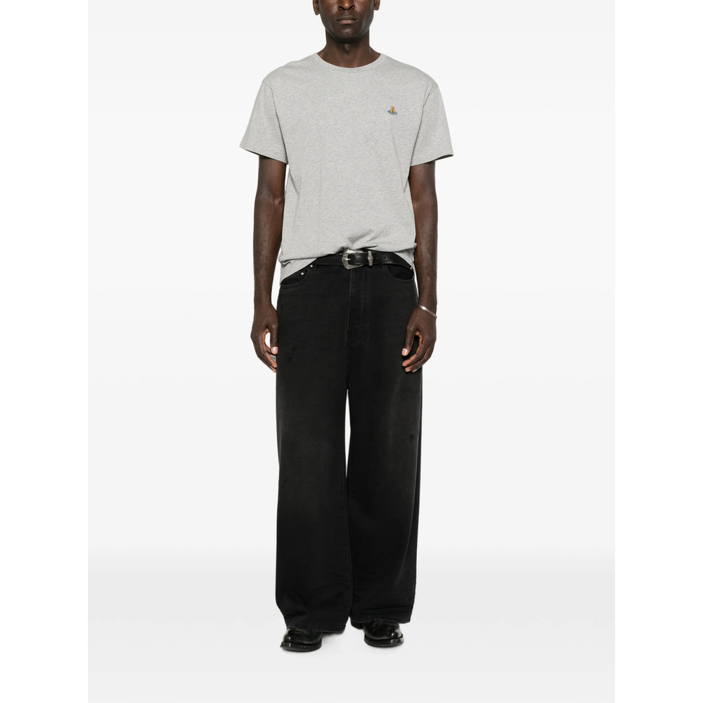 Orb-Embroidered T-Shirt