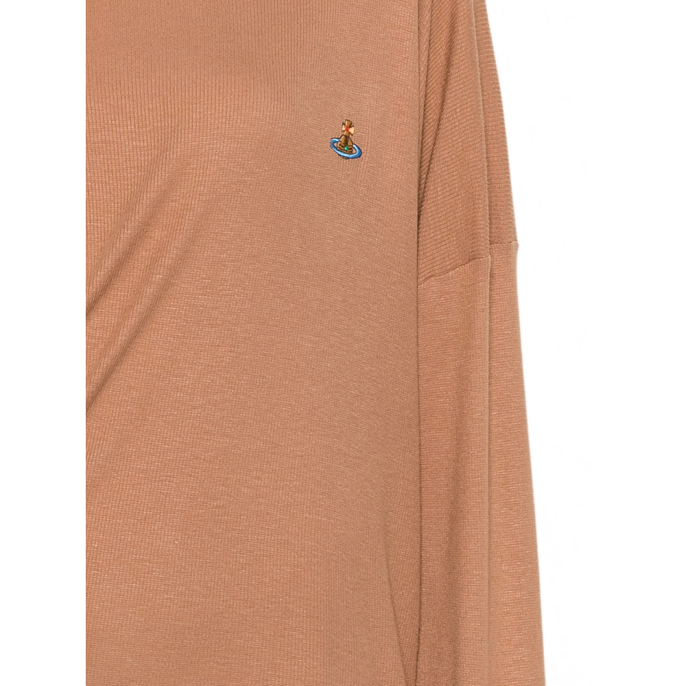 Orb-Embroidered Long-Sleeve T-Shirt
