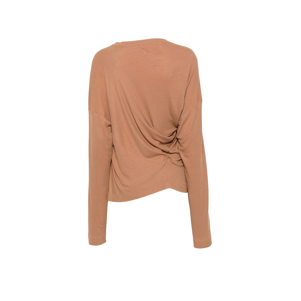 Orb-Embroidered Long-Sleeve T-Shirt