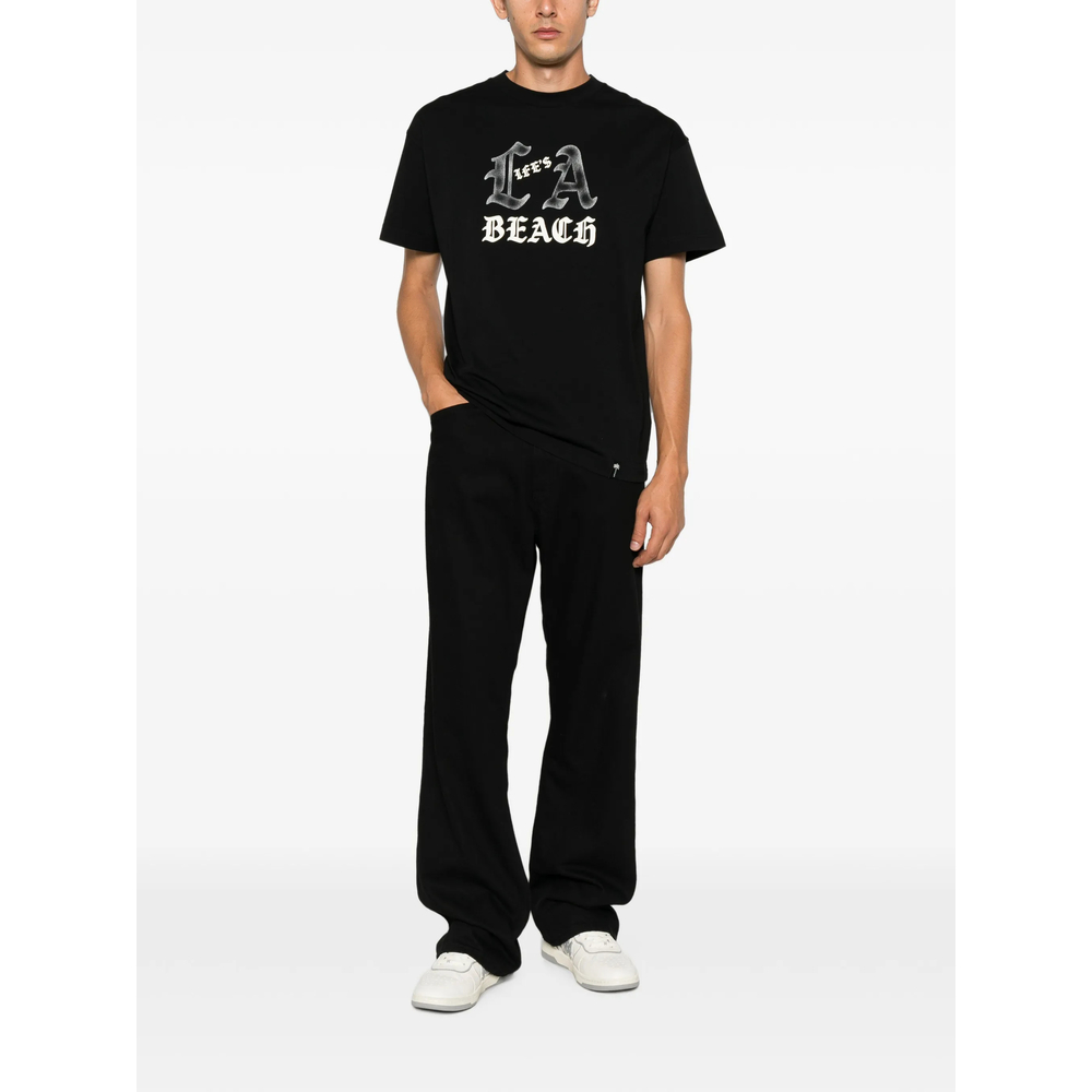 Life'S A Beach Graphic-Print T-Shirt