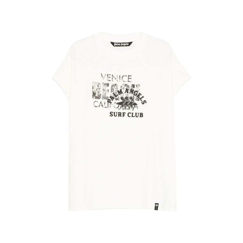 Palm Angels Graphic-print Sleeveless T-shirt