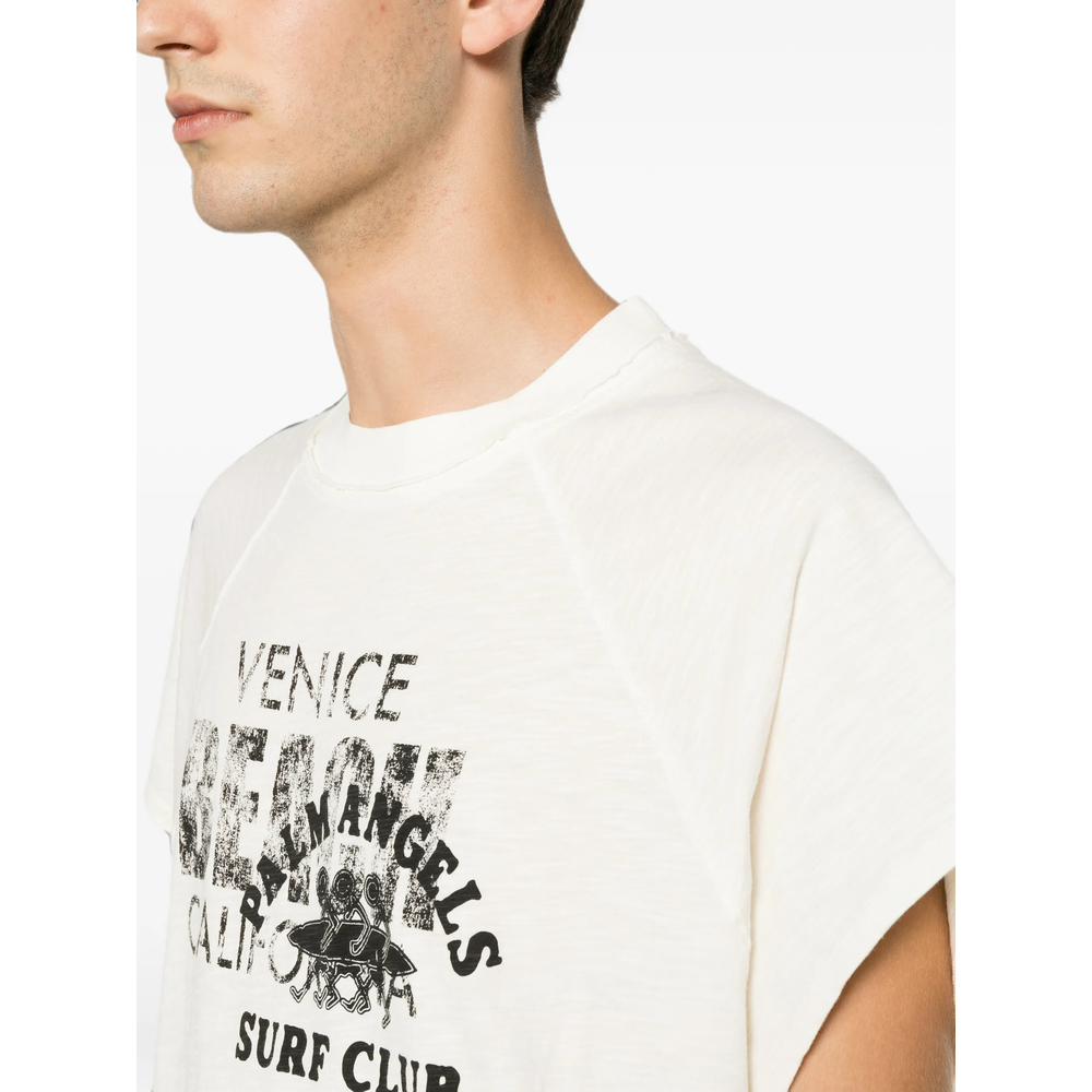 Graphic-Print Sleeveless T-Shirt