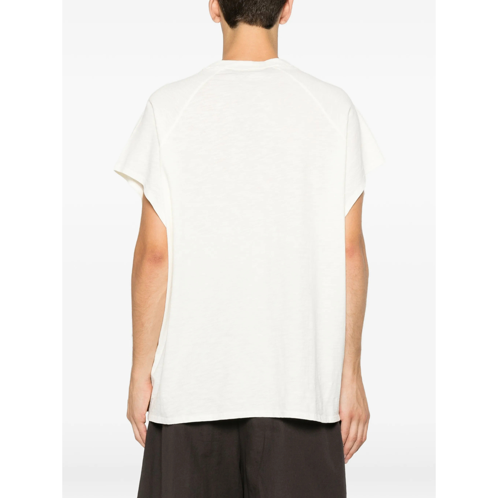 Graphic-Print Sleeveless T-Shirt